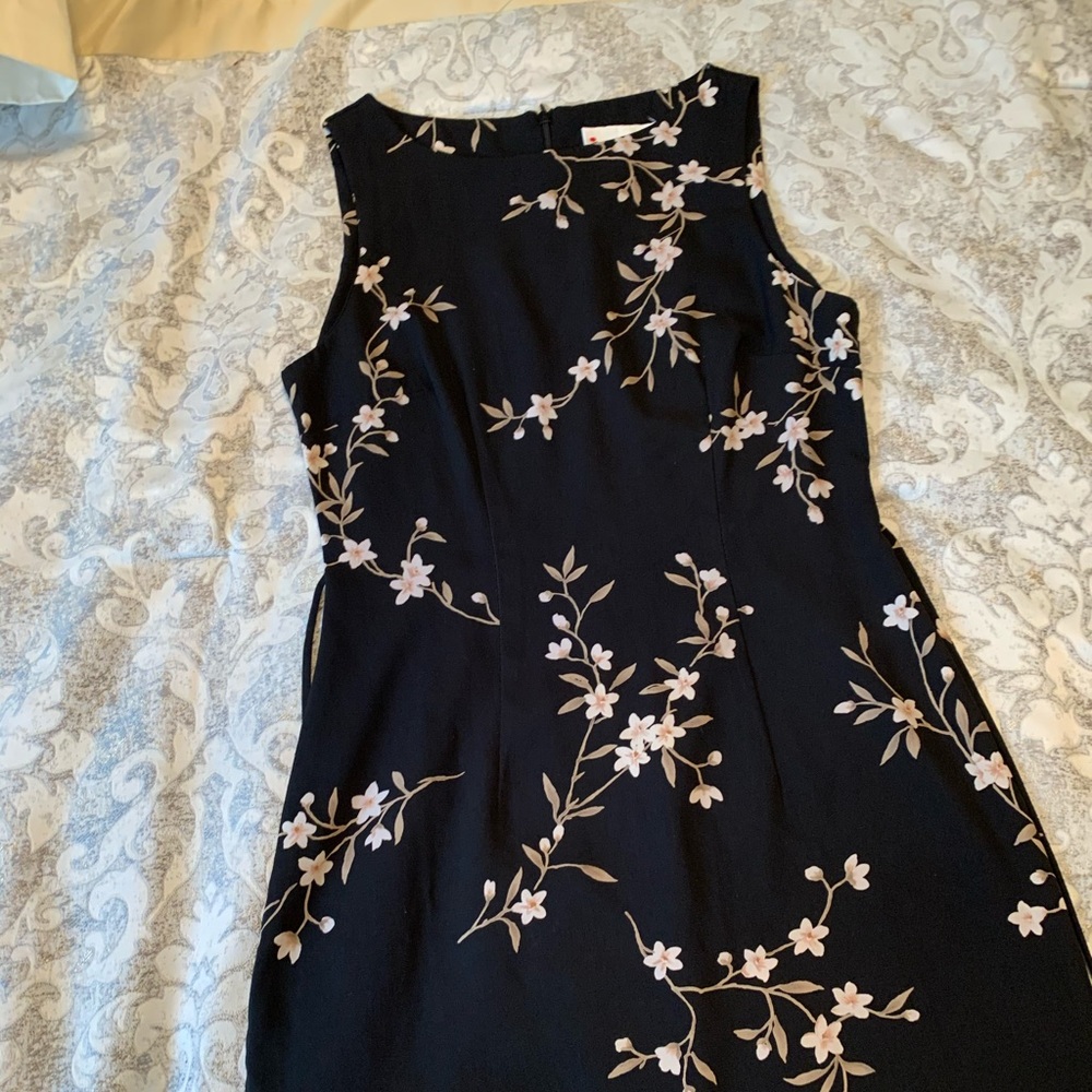 Floral Church Dress
